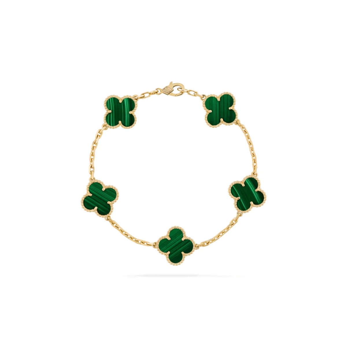 Conjunto Colar 10 Trevos e Pulseira