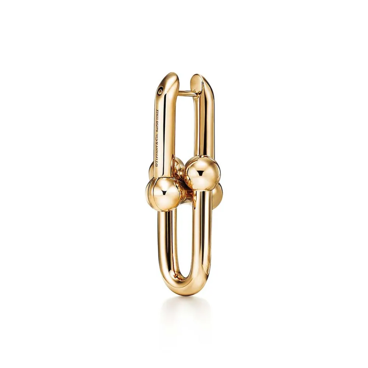 Brinco Elos Hardwear - Ouro 18K