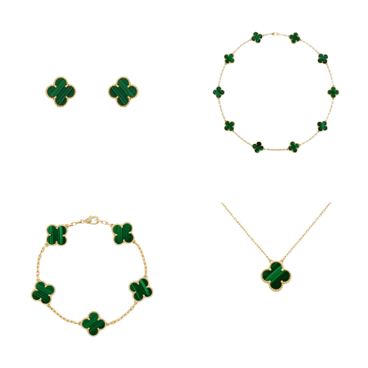 Conjunto Trevos Completo