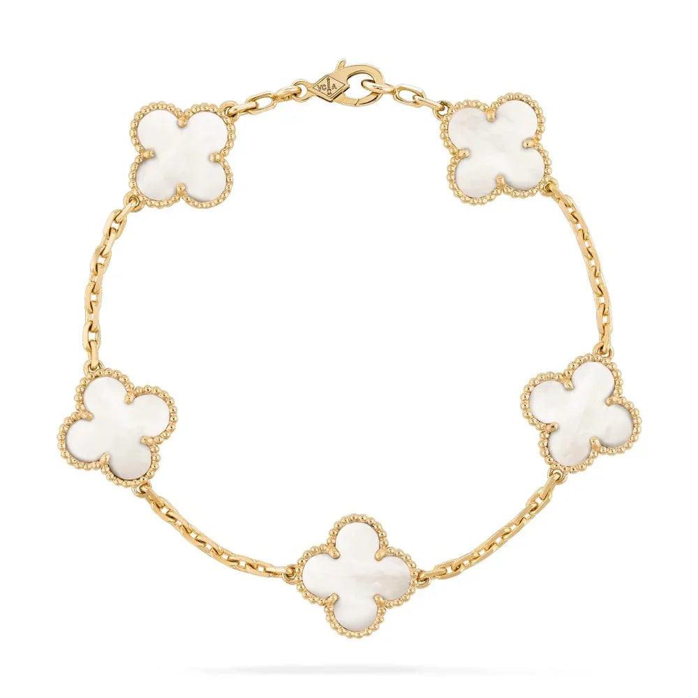 Pulseira Vintage Trevos