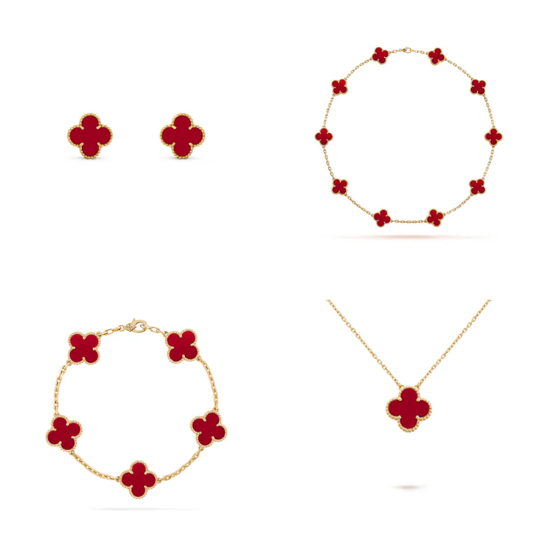 Conjunto Trevos Completo