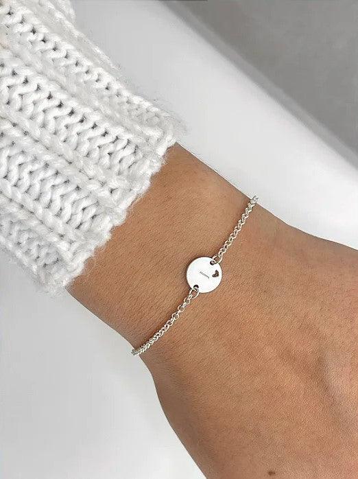 Pulseira Inicial - Prata 925