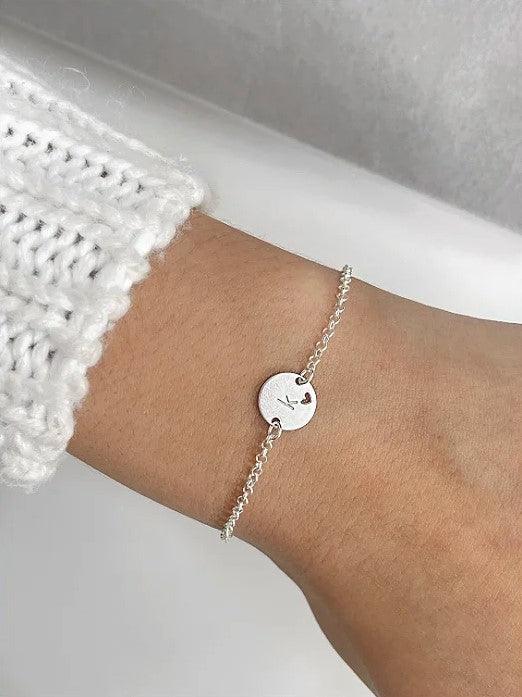 Pulseira Inicial - Prata 925