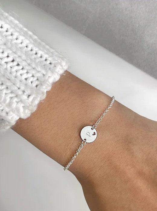 Pulseira Inicial - Prata 925