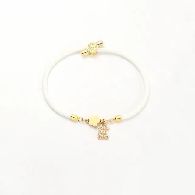 Pulseira com inicial de A-Z - Coleção Aura
