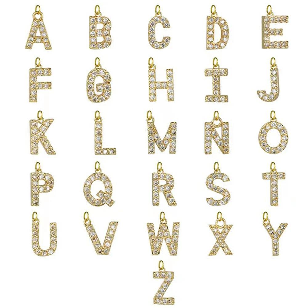 Colar com inicial de A-Z - Coleção Aura