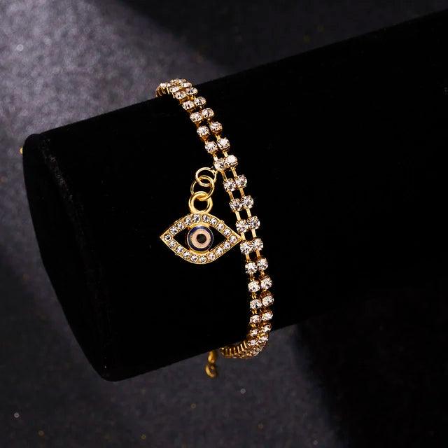 Pulseira de Olho grego VARIOS MODELOS - Coleção Elegance