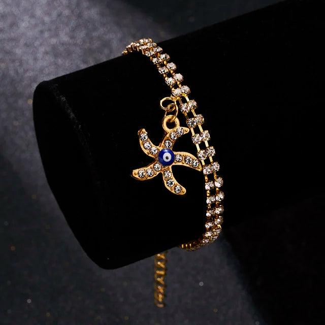 Pulseira de Olho grego VARIOS MODELOS - Coleção Elegance