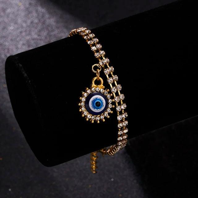 Pulseira de Olho grego VARIOS MODELOS - Coleção Elegance