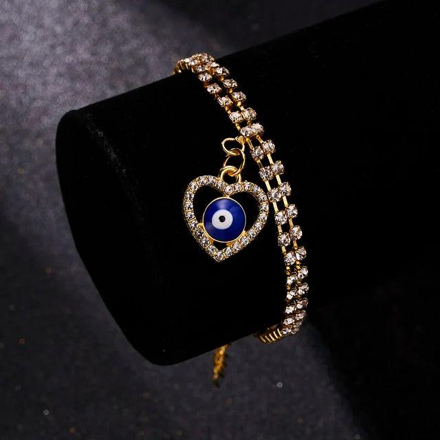 Pulseira de Olho grego VARIOS MODELOS - Coleção Elegance
