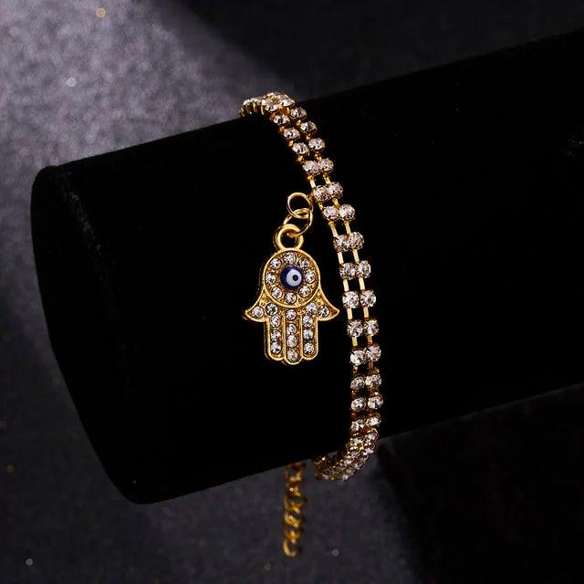 Pulseira de Olho grego VARIOS MODELOS - Coleção Elegance