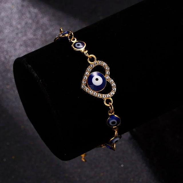 Pulseira de Olho grego VARIOS MODELOS - Coleção Elegance