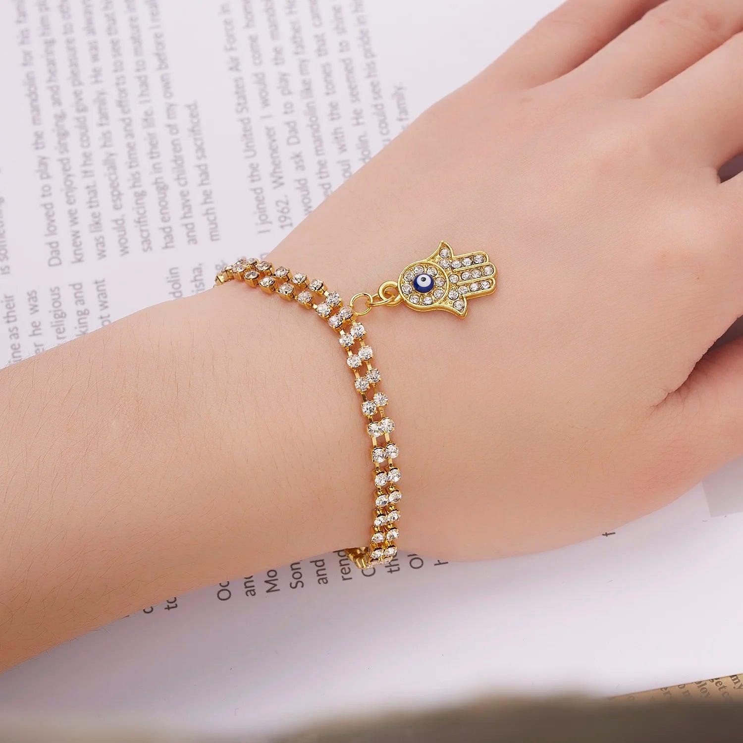 Pulseira de Olho grego VARIOS MODELOS - Coleção Elegance