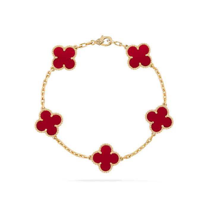 Pulseira 5 Trevos