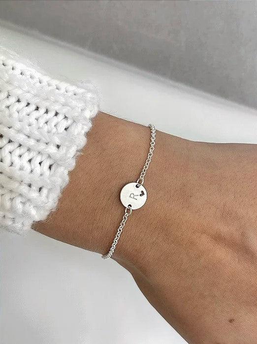 Pulseira Inicial - Prata 925