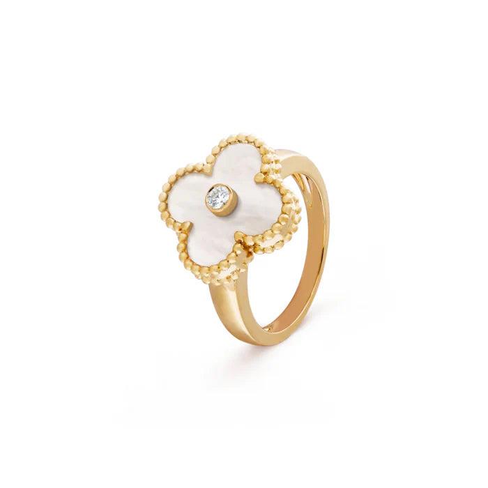 Anel Vintage Trevos