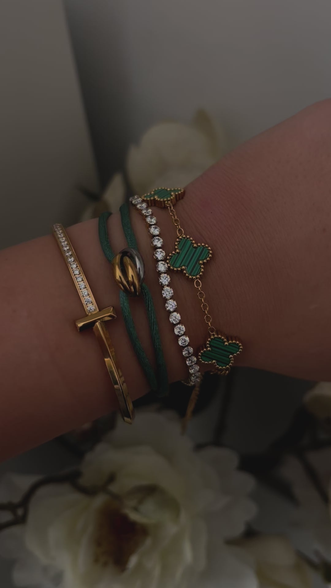 Conjunto "Zaya" Paris - 4 peças