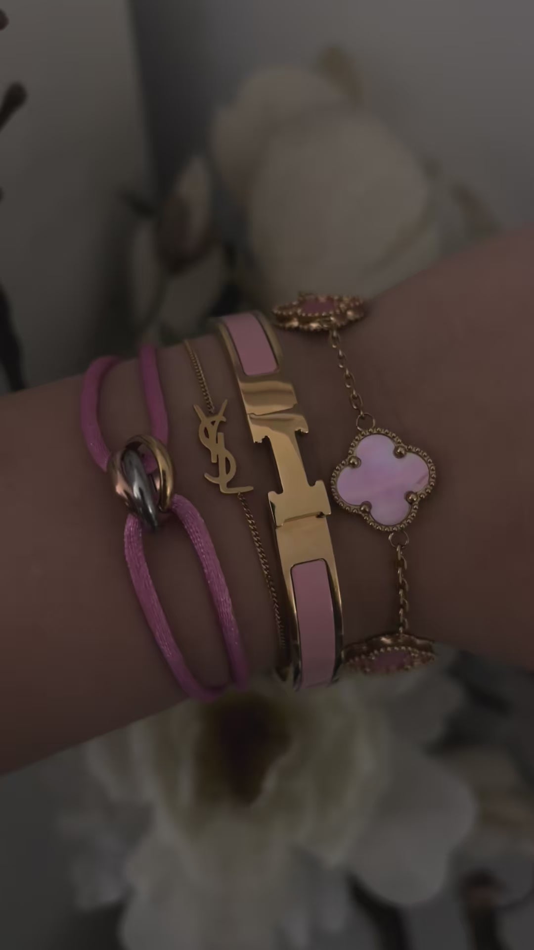 Conjunto "Zaya" Pink - 4 peças