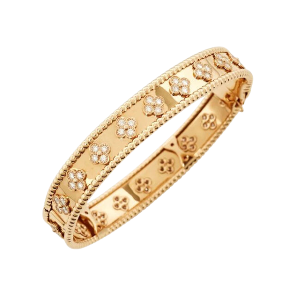 Bracelete VAN Banhado a Ouro 18k