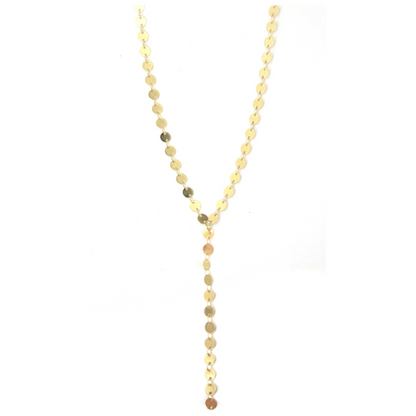Gravatinha Bolinhas Banhada a Ouro 18k