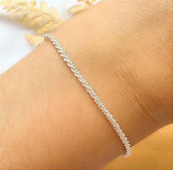 PULSEIRA CORRENTE DETALHADA A PRATA ⭐